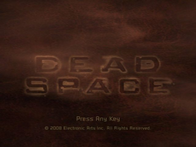 Dead Space title screen image #2 