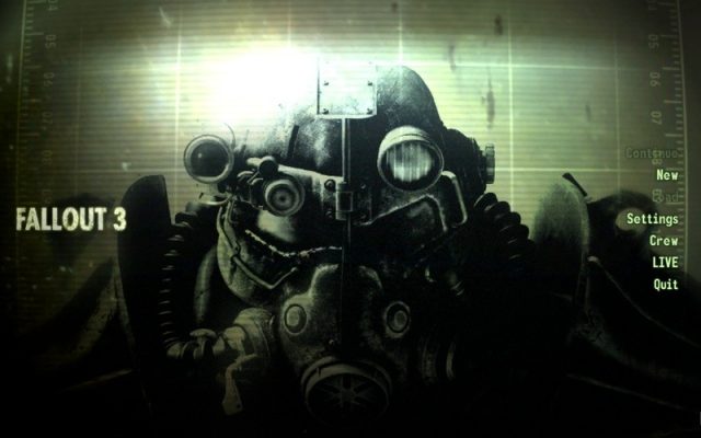 Fallout 3  title screen image #1 