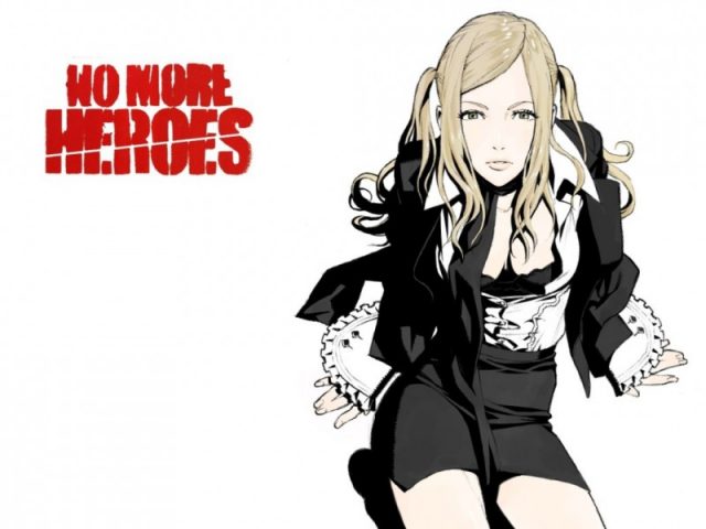 No More Heroes  game art image #1 