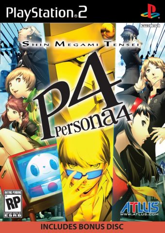 Persona 4  package image #1 