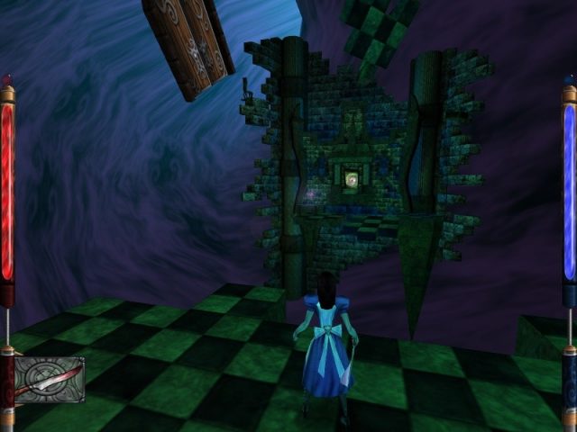 American McGee's Alice  in-game screen image #2 