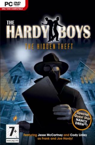 The Hardy Boys: The Hidden Theft package image #1 