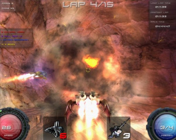Pyroblazer in-game screen image #2 