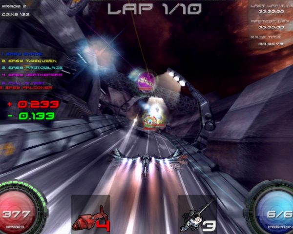 Pyroblazer in-game screen image #1 
