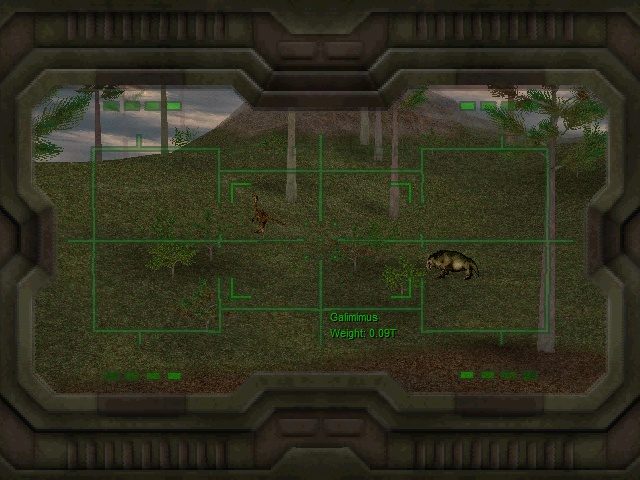 Carnivores  in-game screen image #1 