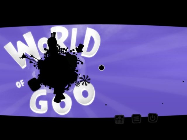 World of Goo  title screen image #1 