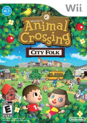 Animal Crossing: City Folk  package image #1 