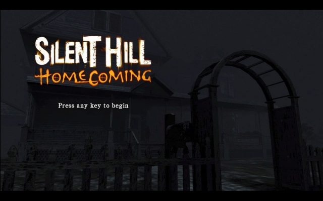 Silent Hill: Homecoming  title screen image #1 