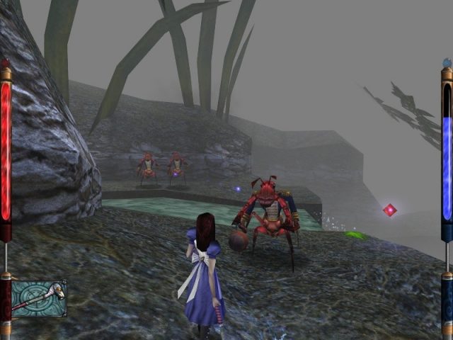 American McGee's Alice  in-game screen image #1 