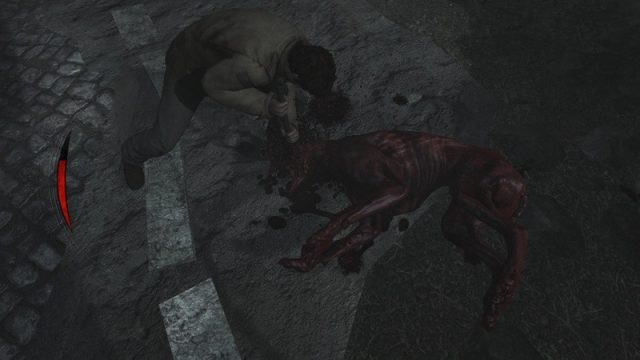 Silent Hill: Homecoming  in-game screen image #1 Pest control