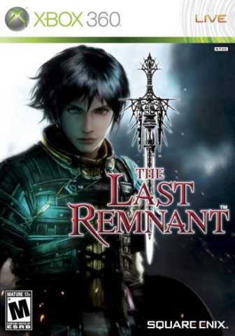 The Last Remnant  package image #1 US release
