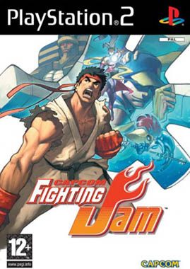 Capcom Fighting Jam  package image #1 