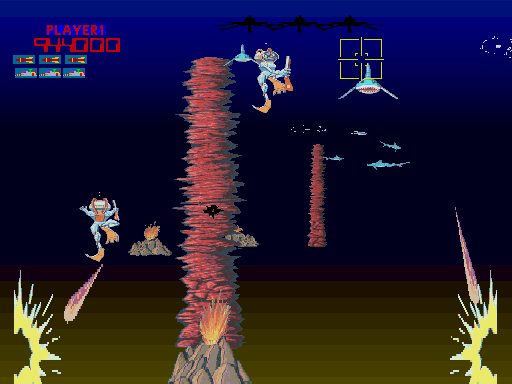 Turbo Sub in-game screen image #1 