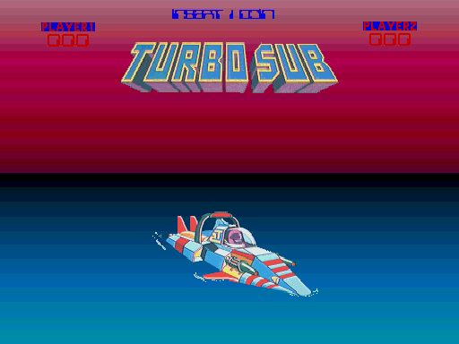 Turbo Sub title screen image #1 