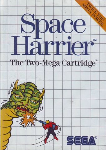Space Harrier  package image #1 