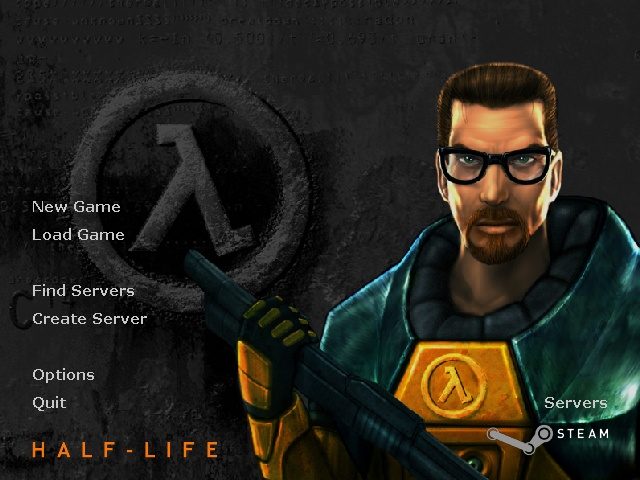 Half-Life  title screen image #1 From Steam release