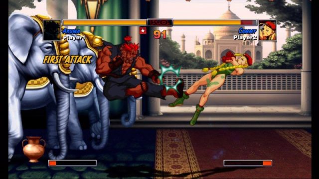 Super Street Fighter II Turbo HD Remix in-game screen image #2 