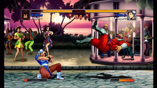 Super Street Fighter II Turbo HD Remix in-game screen image #1 