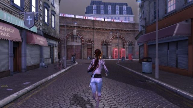The Secret World in-game screen image #1 Screenshot from early prototype