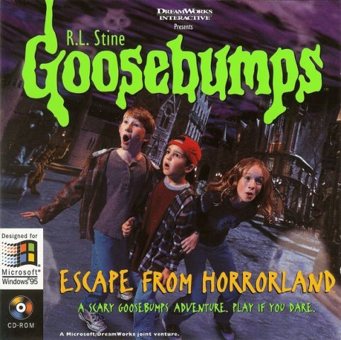 Goosebumps: Escape from Horrorland package image #1 