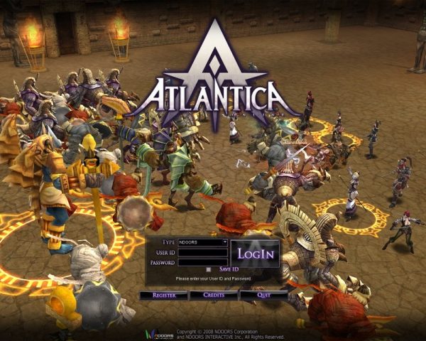 Atlantica Online  title screen image #1 