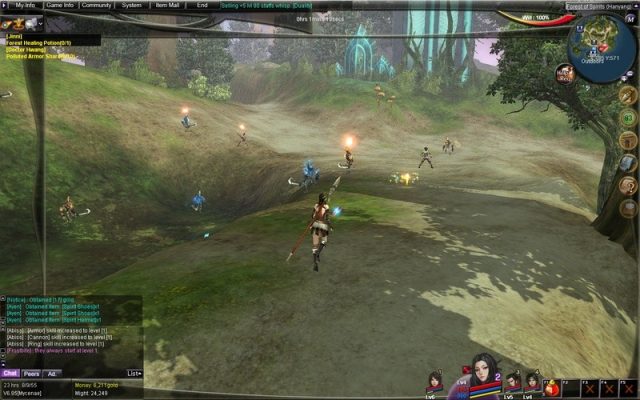 Atlantica Online  in-game screen image #2 
