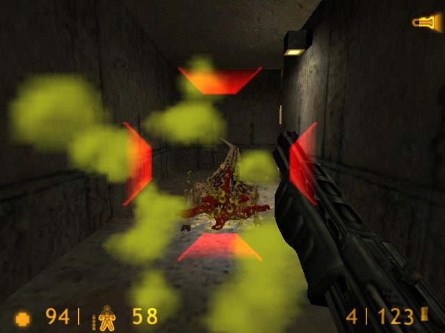 Half-Life  in-game screen image #5 
