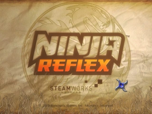 Ninja Reflex: Steamworks Edition title screen image #1 