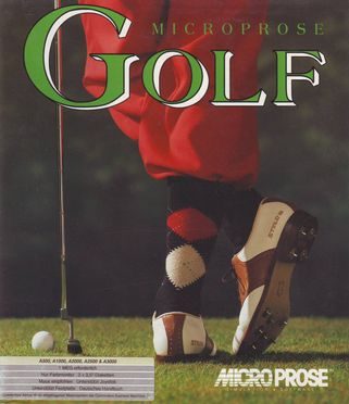 Microprose Golf  package image #1 