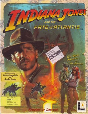 Indiana Jones and the Fate of Atlantis package image #1 