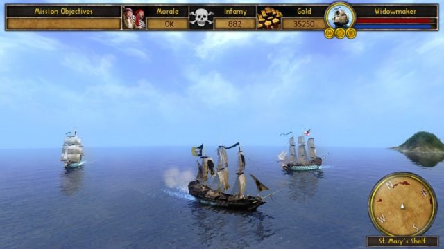 Buccaneer: The Pursuit of Infamy in-game screen image #3 