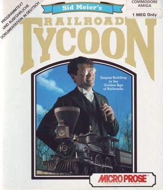 Railroad Tycoon  package image #1 