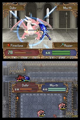 Fire Emblem: Shadow Dragon  in-game screen image #3 