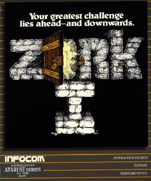 Zork I: The Great Underground Empire package image #1 
