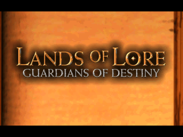 Lands of Lore: Guardians of Destiny  title screen image #2 