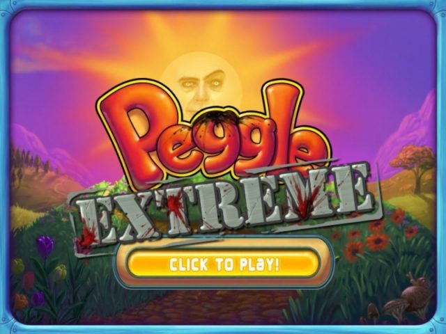 Peggle Extreme title screen image #2 