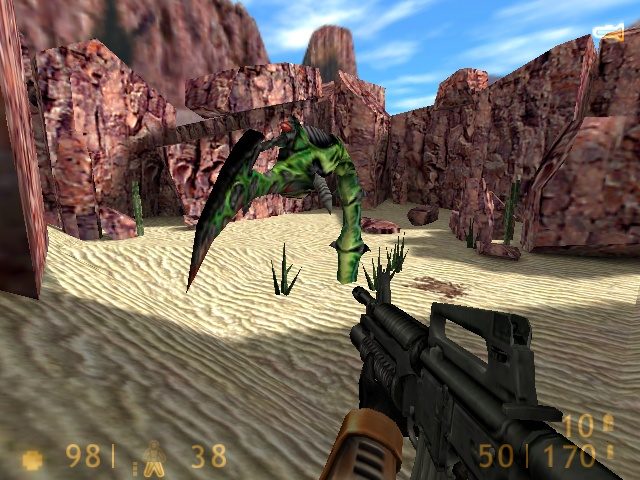 Half-Life  in-game screen image #3 