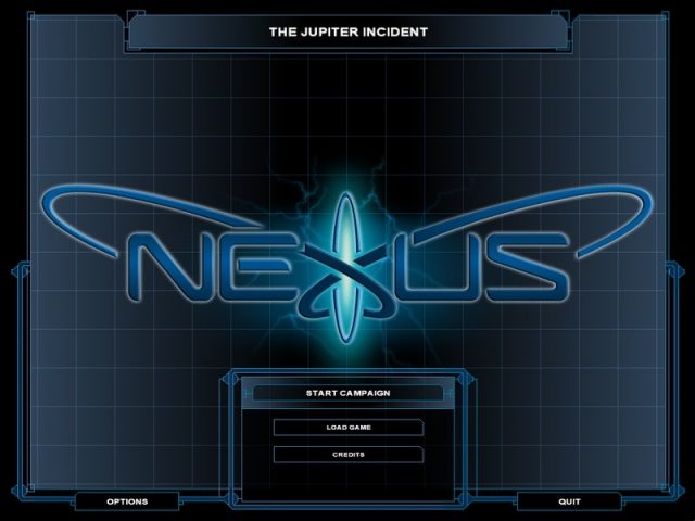 Nexus – The Jupiter Incident title screen image #1 