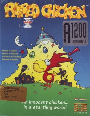 Alfred Chicken package image #1 