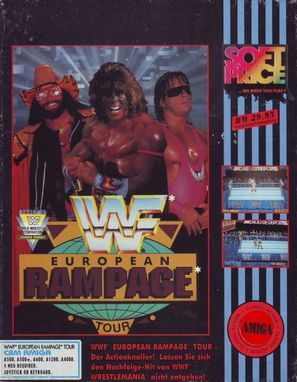 WWF European Rampage Tour package image #1 