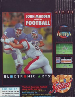 John Madden Football  package image #1 