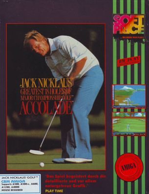 Jack Nicklaus' Greatest 18 Holes of Major Championship Golf package image #1 