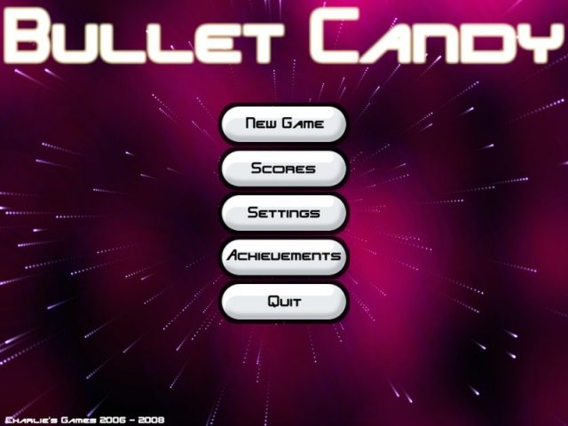 Bullet Candy title screen image #1 