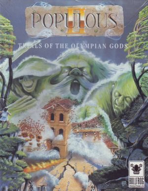 Populous II: Trials of the Olympian Gods package image #1 