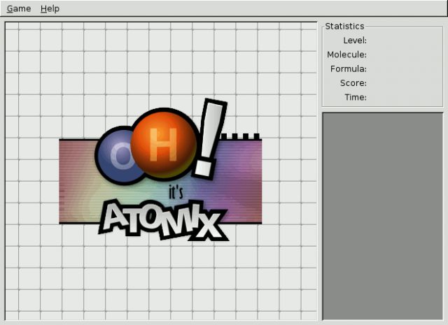 Atomix title screen image #1 