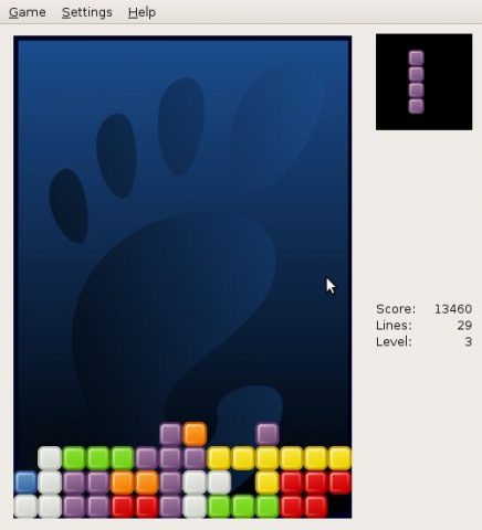 Quadrapassel  in-game screen image #1 