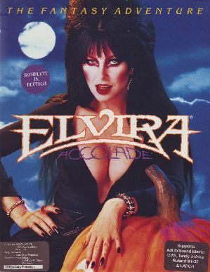 Elvira: Mistress of the Dark package image #1 
