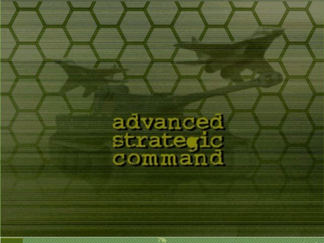 Advanced Strategic Command  title screen image #1 