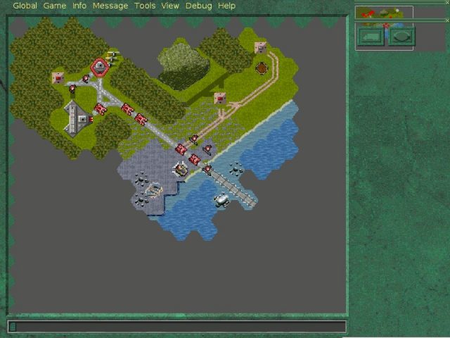 Advanced Strategic Command  in-game screen image #1 
