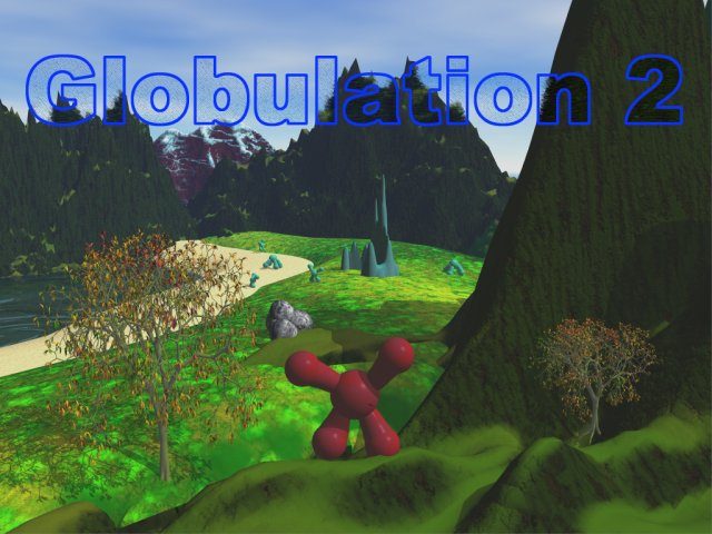 Globulation 2 title screen image #1 